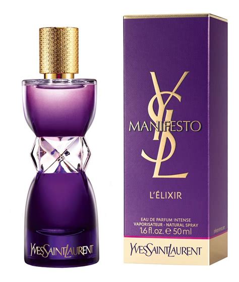 Manifesto L'Elixir by Yves Saint Laurent .